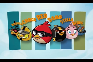 The Gallery For   > Angry Birds Go