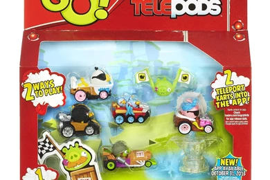 Angry Birds Go Getting Hasbro Toys, Reportedly Launching Oct. 31 ...