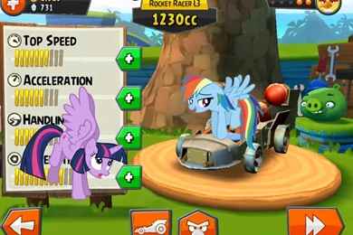 Angry Birds Go Red Super Roaster