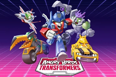 Watch The Birds In Action In Ever New Angry Birds Transformers