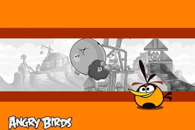 Angry Birds Blue Birds/The Blues Wallpaper(Remake) By ...