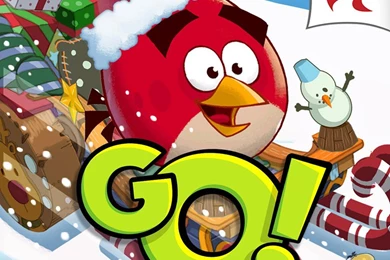 Angry Birds Go! Update Revamps Sub Zero For Christmas