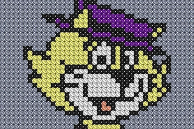 Topcat Cross Stitch By Drsparc On DeviantArt