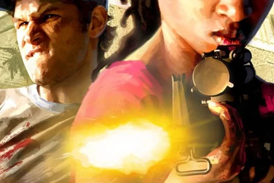 Download Left For Dead 2 — Ellis And Rochelle Wallpapers For iPhone 4