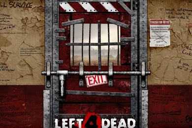 Left 4 Dead, Text   Wallpapers – Yoyowall.com
