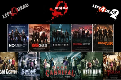 Left 4 Dead Computer Wallpapers, Desktop Backgrounds