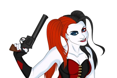 Harley Frickin' Quinn Without Backgrounds By Pirate Ninja Sayuri On ...