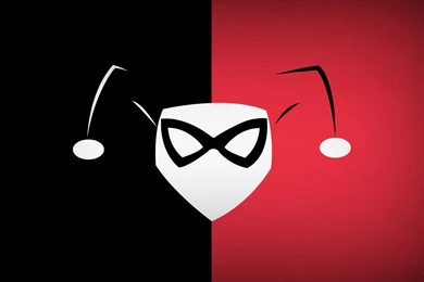 DC Comics, Batman, Harley Quinn, Minimalism, Blo0p, Splitting ...