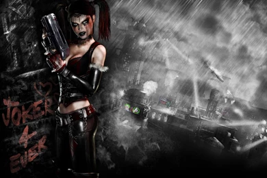 Games Drawing Art Harley Quinn Batman Backgrounds