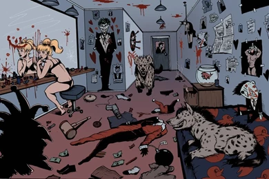 Harley Quinn Backgrounds By Carliihde On DeviantArt