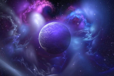 Embraced Purple Blue Wallpapers 1920x1080