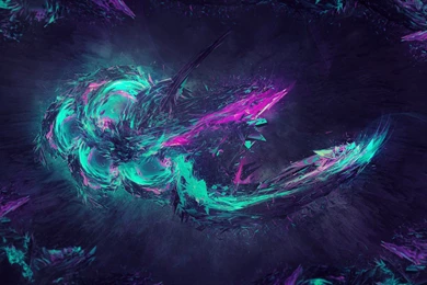 Blue And Purple Shards HD Wallpapers Free HD Wallpapers   Download ...