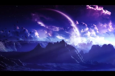 Purple Blue Hope By Dilekt Hope By Dilekt Anymore Of8230 1600x1200 ...