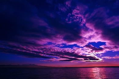 Purple Cloud HD Desktop Wallpaper,Blue Sky Hd Wallpapers For ...