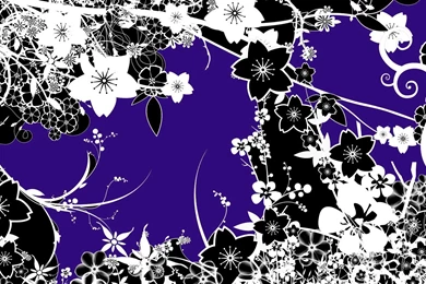 Purple Blue Flowers Wallpapers Photo By Aprila220