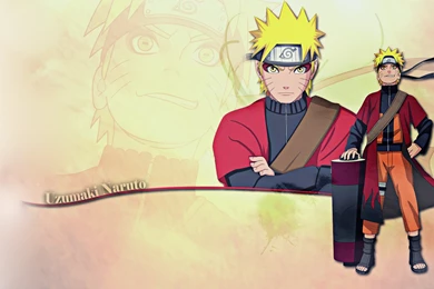 Naruto Sennin Hd Image