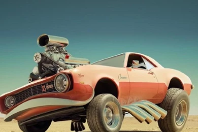 PIMP MY RIDE WALLPAPER   (