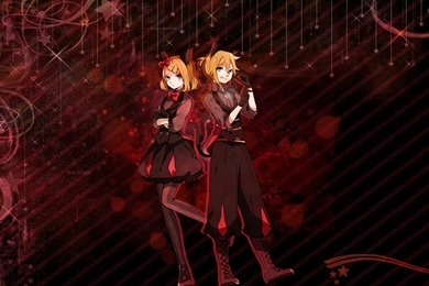 Rin And Len Wallpapers By Astro pimp On DeviantArt