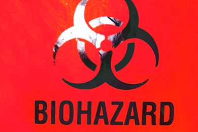 Text Biohazard
