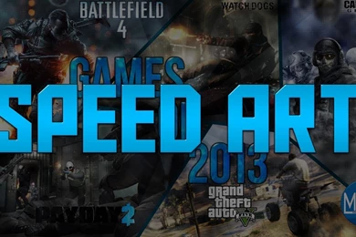 Speed Art   Games Of 2013 Desktop Backgrounds (2560 X 1440 Free ...