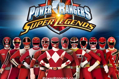 Wallpapers Power Rangers In Space Senner Tt Hd Online 1366x768 ...