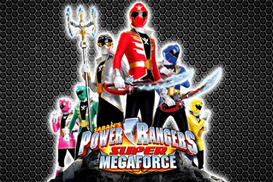 Power Rangers Super Megaforce Red Ranger   Wallpaper.