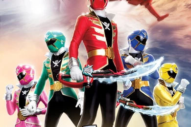 Power Rangers Wallpaper: Super Megaforce Group