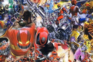 Tv Show Power Rangers HD Wallpapers, Desktop Backgrounds, Mobile ...