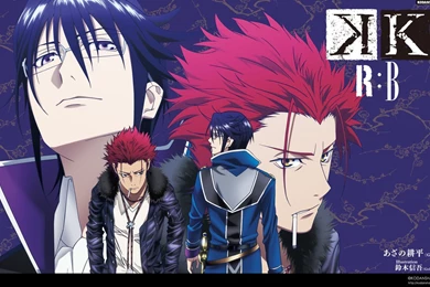 K Project Anime Wallpapers HD By Corphish2 On DeviantArt