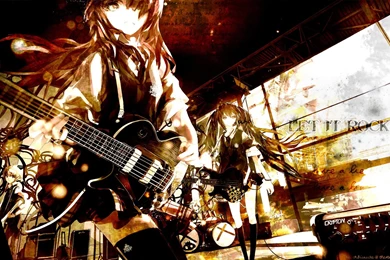 Wallpapers K On! Guitar Anime Image