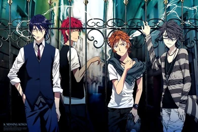 Anime K Project Reisi Munakata Mikoto Suoh Saruhiko Fushimi Misaki ...