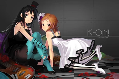 K ON Don't Say Lazy Anime Wallpapers