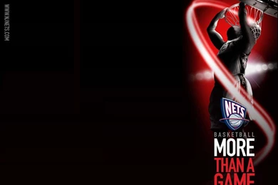 NBA New Jersey Nets Basketball More Than A Game Wallpapers   NBA ...