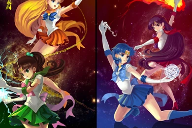 Bishoujo Senshi Sailor Moon   Winx Club & Sailor Scouts Wallpapers ...