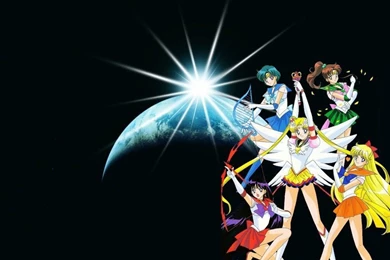 Sailor Scouts Wallpapers   Bing Images