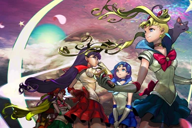 Sailor Guardians   Winx Club & Sailor Scouts Wallpapers (36719913 ...