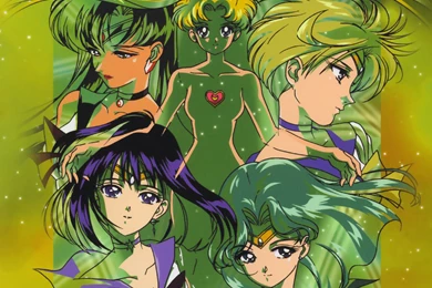 Sailor Moon Desktop Wallpapers