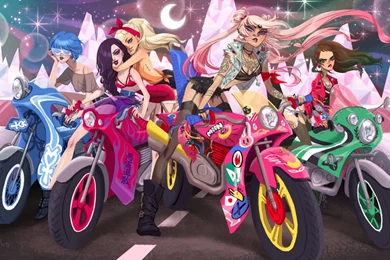 Bosozoku Sailor Scouts By Babsdraws On DeviantArt