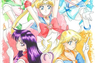 Sailor Scouts Commission: 1 By JAWart728 On DeviantArt