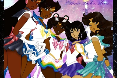 Sailor Moon   Ethnic Wallpapers Edition Triple Moon By Guillmon9005 ...