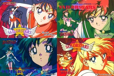 Sailor Moon Sailor Venus Sailor Jupiter 3700x3692 Wallpapers ...