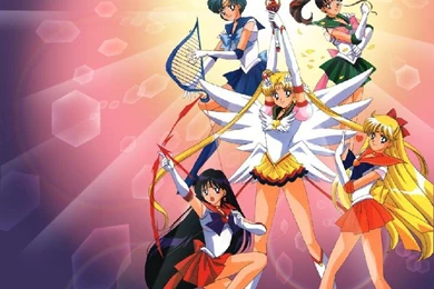 Anime: Sailor Moon Sailor Scouts