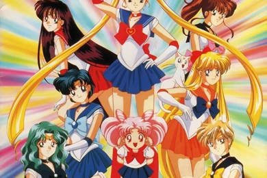 Anime,Sailor Moon Sailor Moon Anime Anime Girls Sailor Scouts ...
