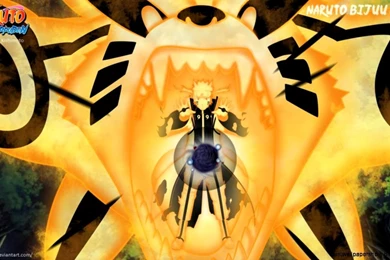 Naruto Mode Biju Wallpapers Full Hd Best