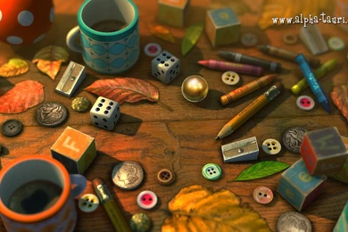 Game Wallpapers / Internal Render / 20seconds Render Time