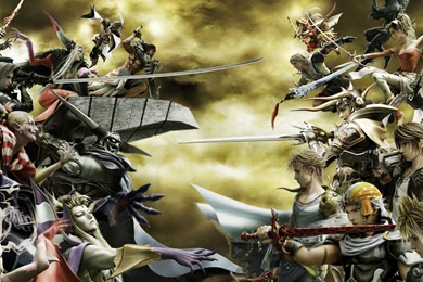 Dissidia Final Fantasy 1920x1080 (3)   Hebus.org   High Definition ...