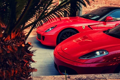 1920x1080 Ferrari 599 Gto Ferrari F430 Wallpapers