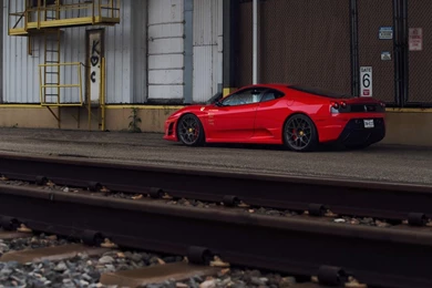Red Car Ferrari F430 Scuderia >> HD Wallpaper, Get It Now!