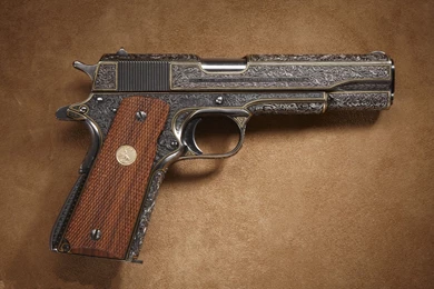 Colt M1911 Pistol Wallpapers HD High Resolution Download