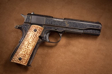 Pistols Guns M1911 Wallpapers